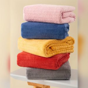 2pcs Soft Large Bath Towels, Quick Drying Absorbent Towels For Bathhouses, Spa Bathrooms, Elegant Soft Cotton Towels - Highly Absorbent, Lightweight Large Bath Towels, Bathroom Accessories For Hotels, Lightweight Shower Towels, Beach Towels